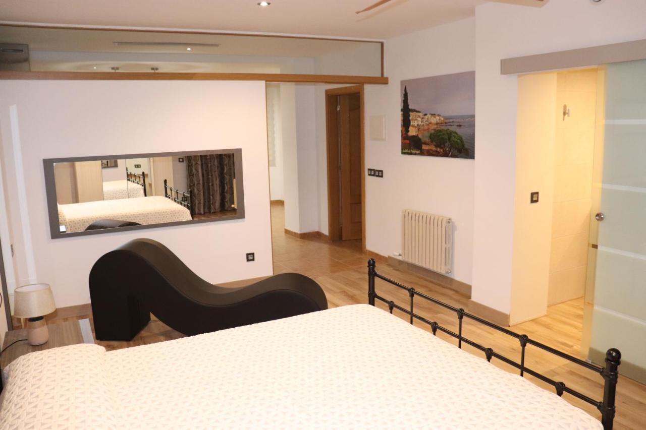 Loft Romantic Ca L'Enric Vique-Baix Emporda Regencos Ngoại thất bức ảnh